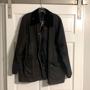 Black Men’s Barbour Bedale